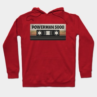 Powerman 5000 Mix Tape Hoodie
